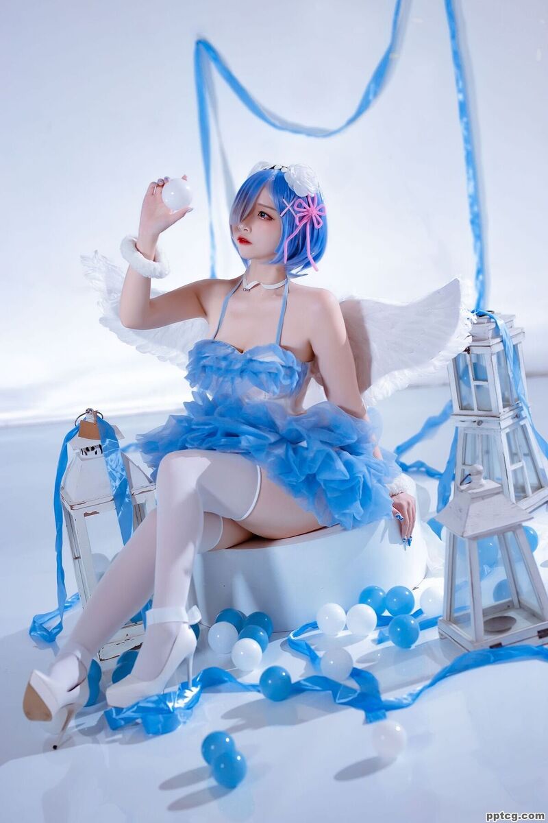 二佐Nisa   蕾姆天使