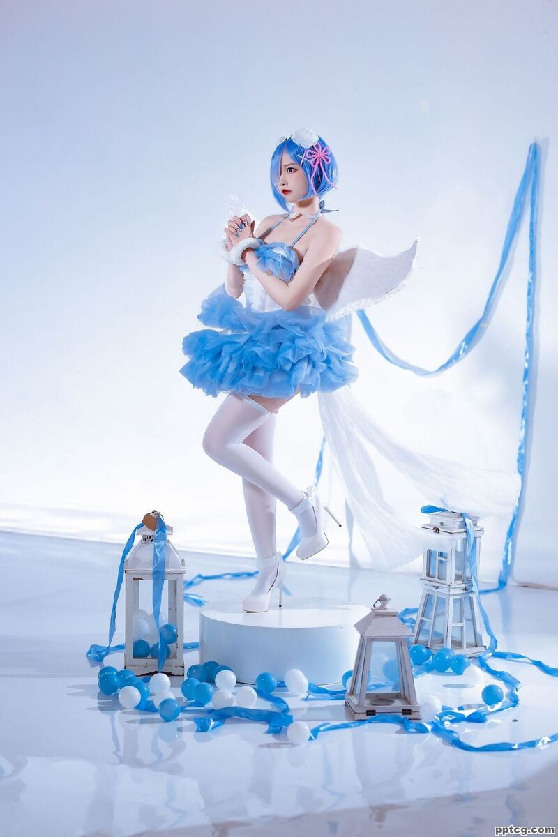 二佐Nisa   蕾姆天使