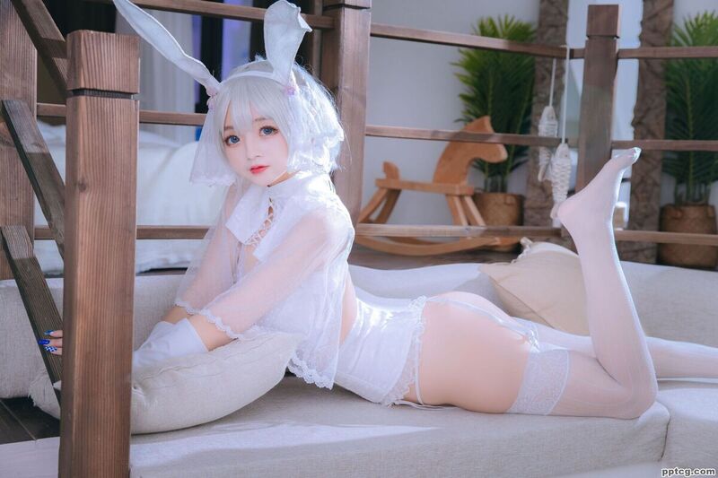 日奈娇 小白兔-奈奈COS 日奈娇 小白兔