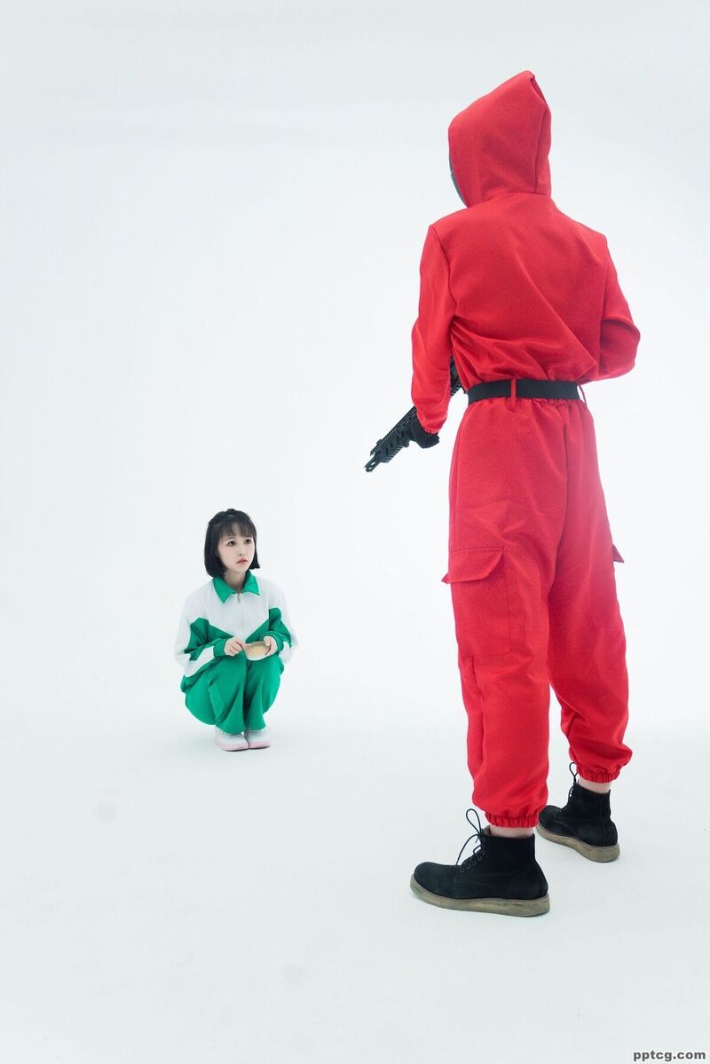 晕崽 碰糖游戏-奈奈COS 晕崽 碰糖游戏