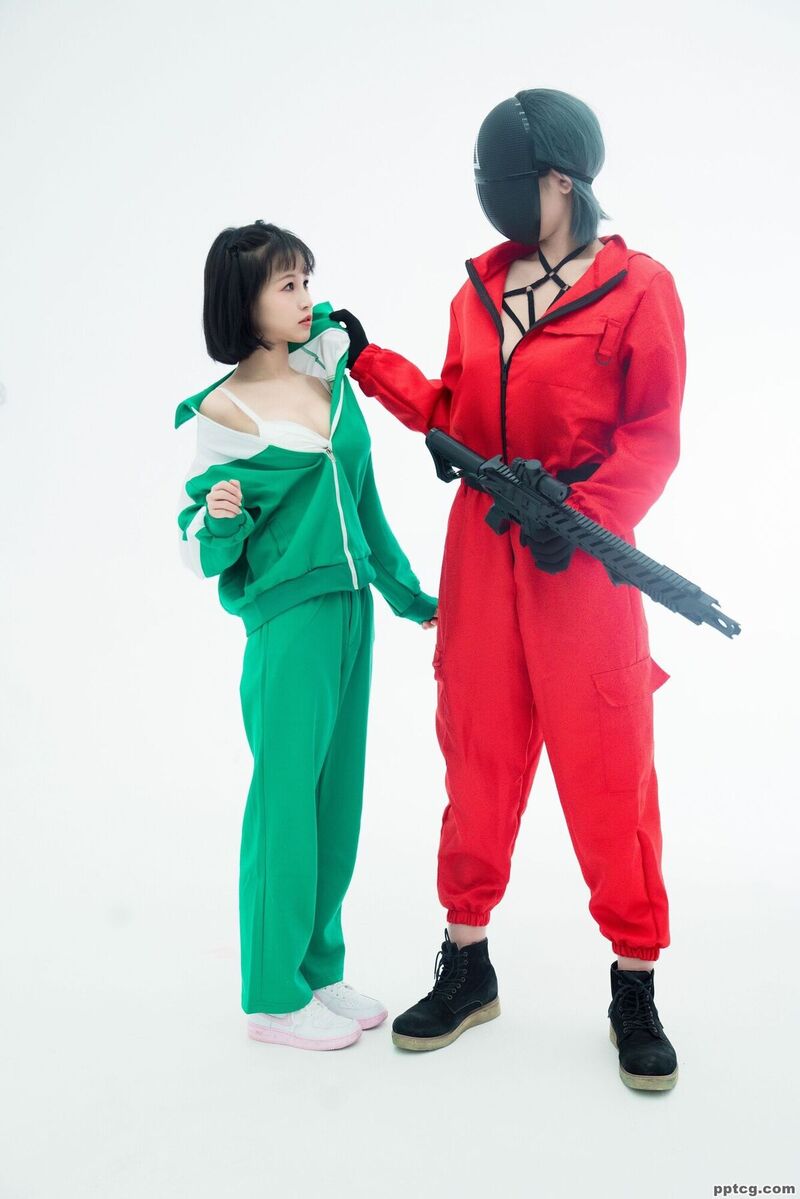 晕崽 碰糖游戏-奈奈COS 晕崽 碰糖游戏
