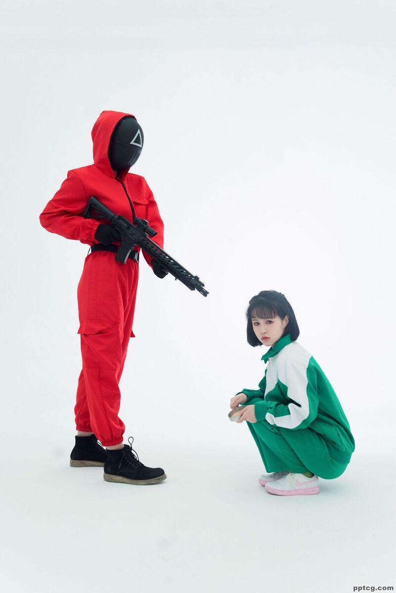 晕崽 碰糖游戏-奈奈COS 晕崽 碰糖游戏
