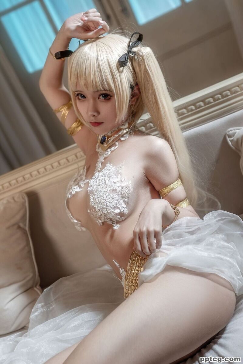 蠢沫沫 真爱版 玛丽罗斯礼服-奈奈COS 蠢沫沫 真爱版 玛丽罗斯礼服