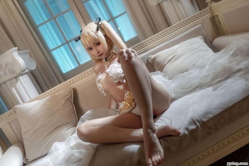 蠢沫沫 真爱版 玛丽罗斯礼服-奈奈COS 蠢沫沫 真爱版 玛丽罗斯礼服