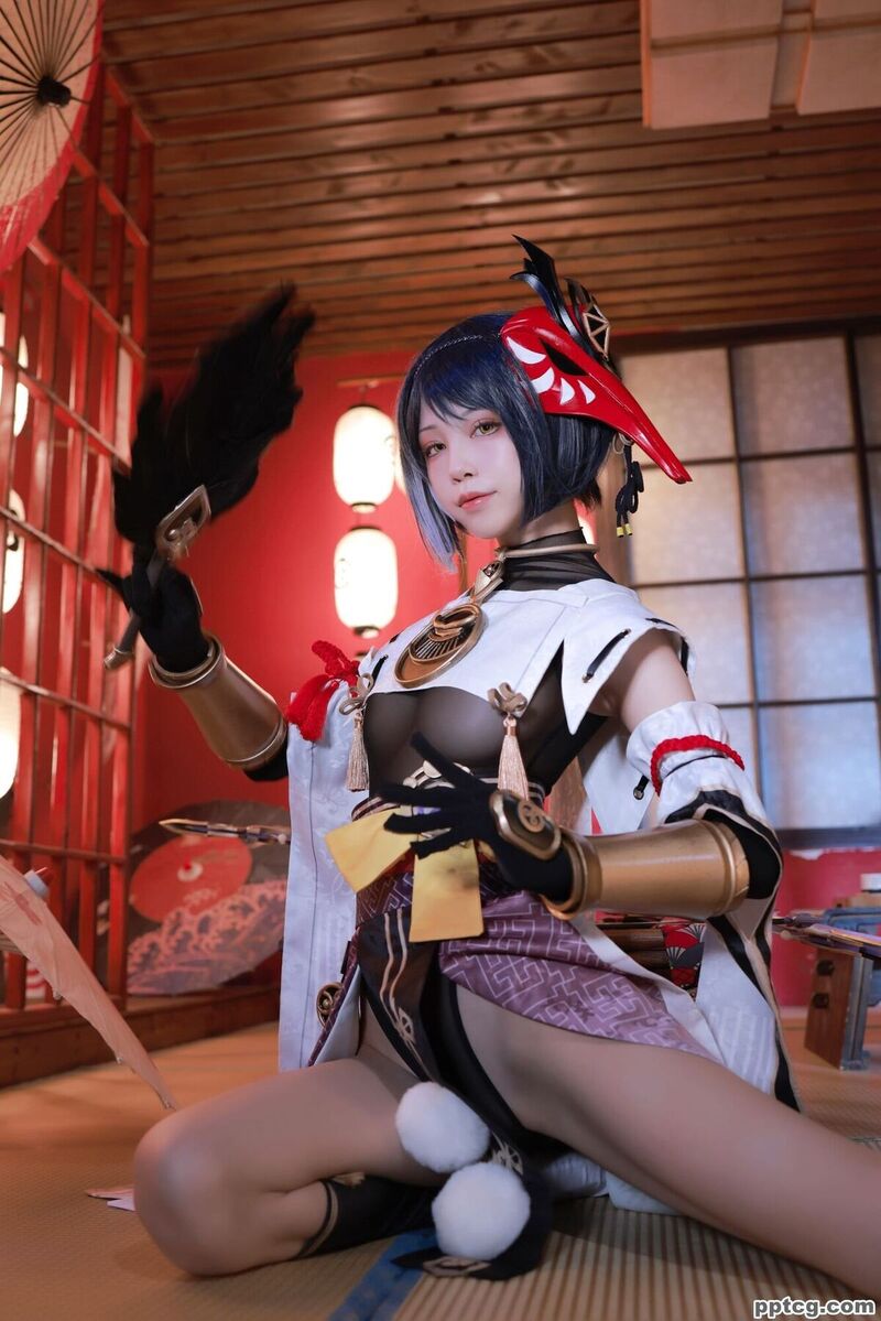 水淼 ⚡️九条裟羅🏹-奈奈COS 水淼 ⚡️九条裟羅🏹