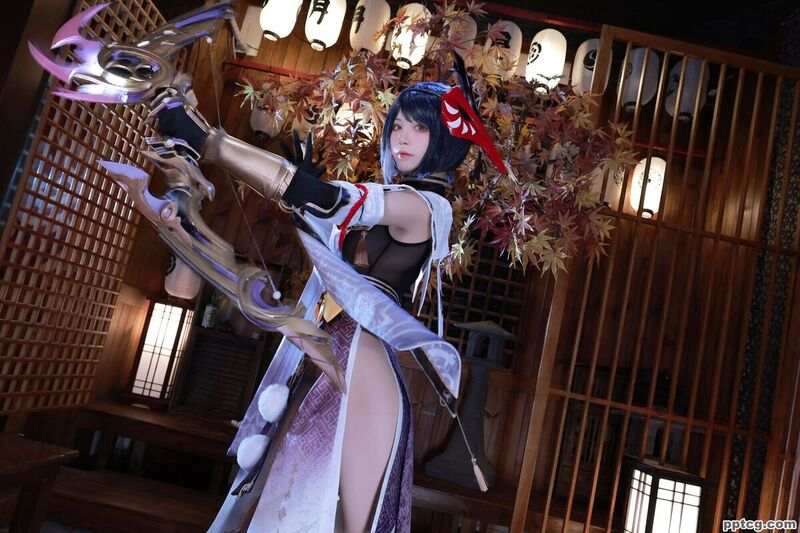 水淼 ⚡️九条裟羅🏹-奈奈COS 水淼 ⚡️九条裟羅🏹