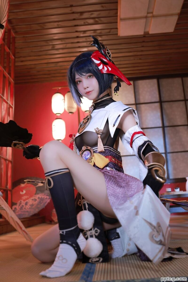 水淼 ⚡️九条裟羅🏹-奈奈COS 水淼 ⚡️九条裟羅🏹
