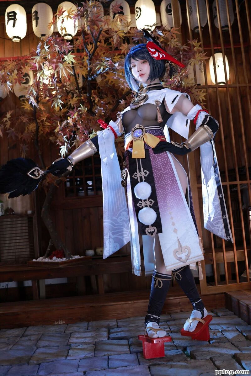 水淼 ⚡️九条裟羅🏹-奈奈COS 水淼 ⚡️九条裟羅🏹