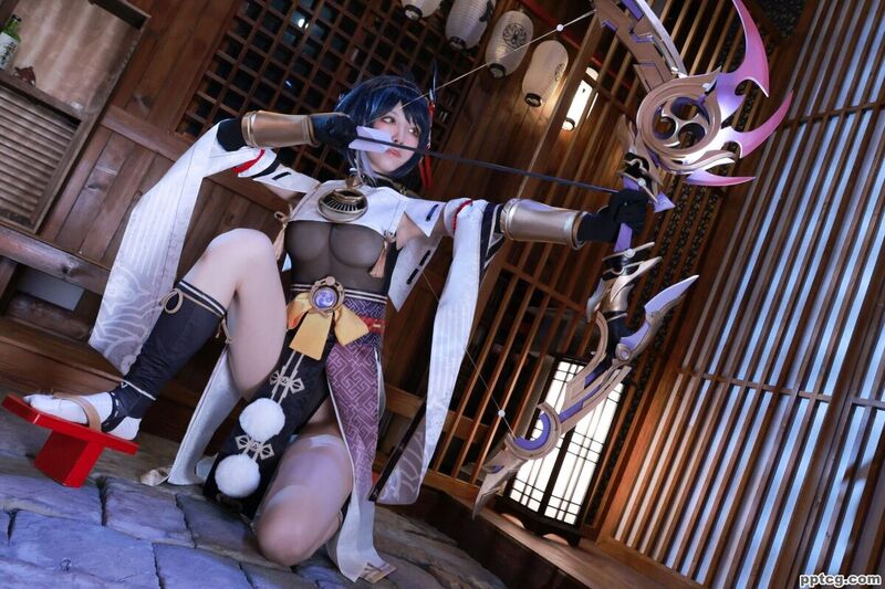 水淼 ⚡️九条裟羅🏹-奈奈COS 水淼 ⚡️九条裟羅🏹