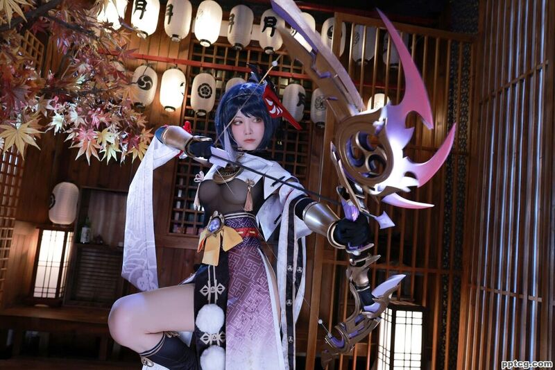 水淼 ⚡️九条裟羅🏹-奈奈COS 水淼 ⚡️九条裟羅🏹
