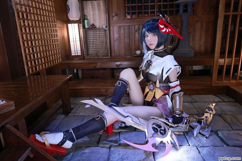 水淼 ⚡️九条裟羅🏹-奈奈COS 水淼 ⚡️九条裟羅🏹