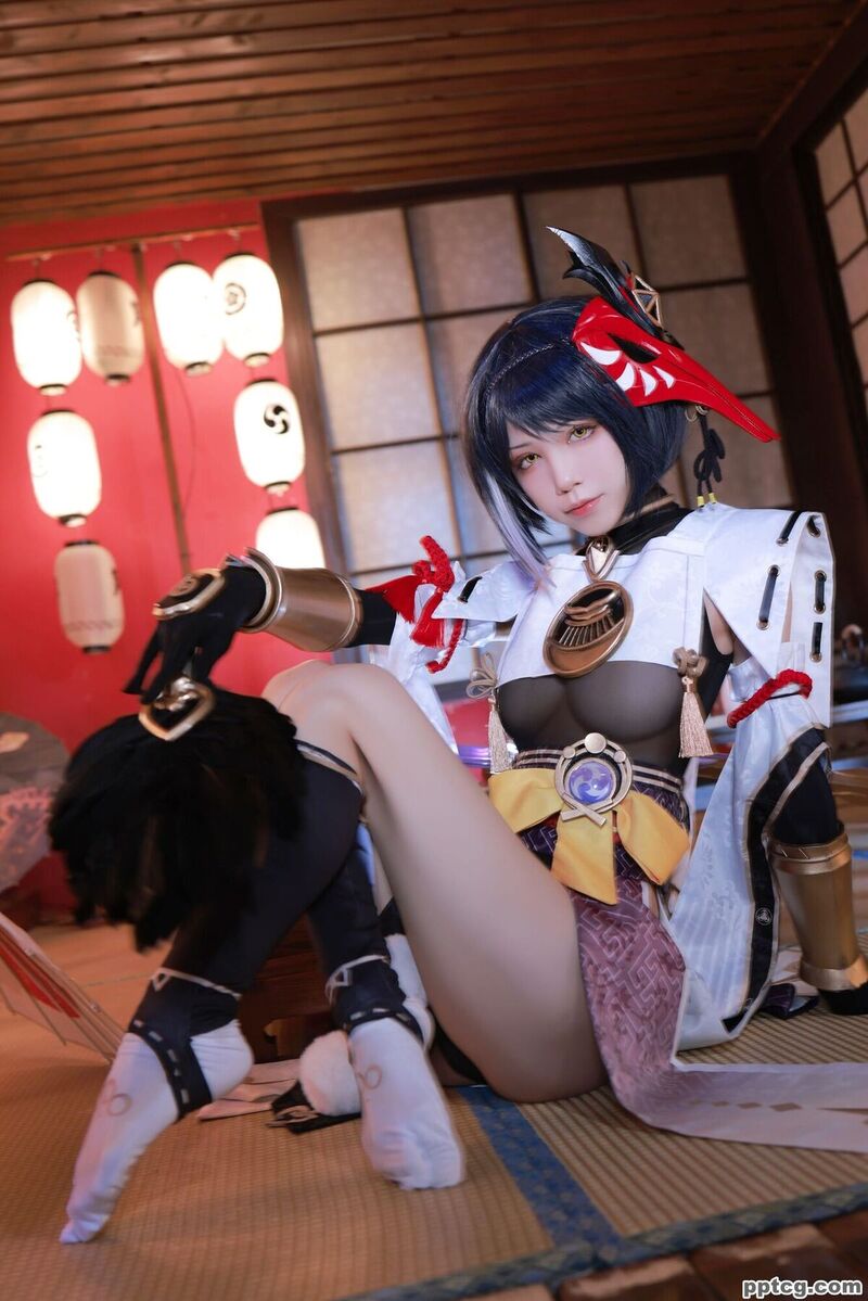 水淼 ⚡️九条裟羅🏹-奈奈COS 水淼 ⚡️九条裟羅🏹
