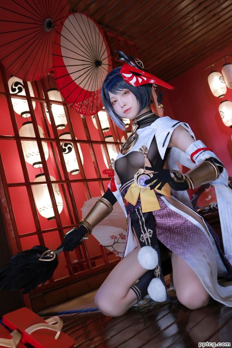 水淼 ⚡️九条裟羅🏹-奈奈COS 水淼 ⚡️九条裟羅🏹