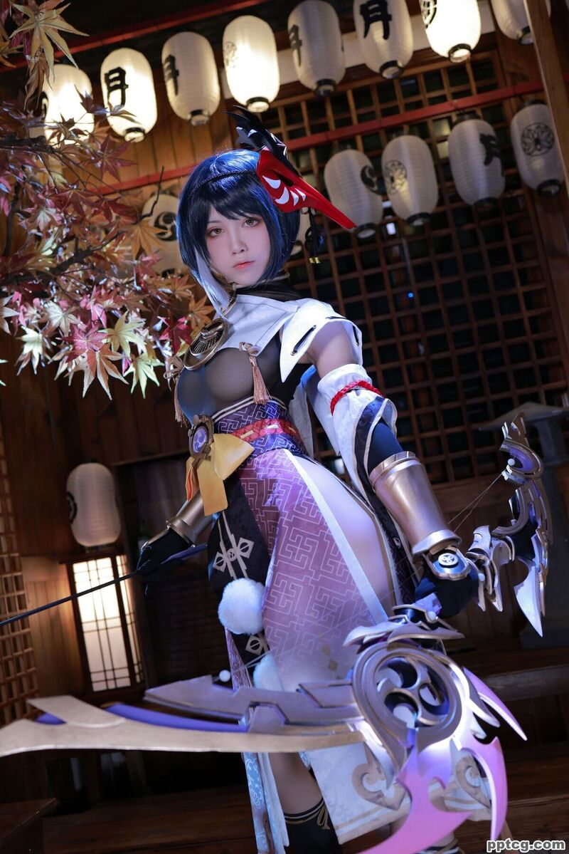 水淼 ⚡️九条裟羅🏹-奈奈COS 水淼 ⚡️九条裟羅🏹