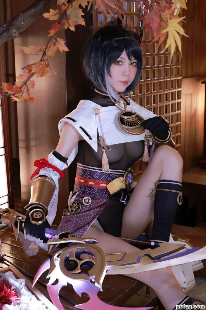 水淼 ⚡️九条裟羅🏹-奈奈COS 水淼 ⚡️九条裟羅🏹