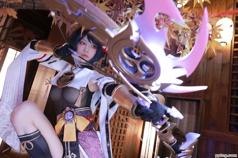 水淼 ⚡️九条裟羅🏹-奈奈COS 水淼 ⚡️九条裟羅🏹