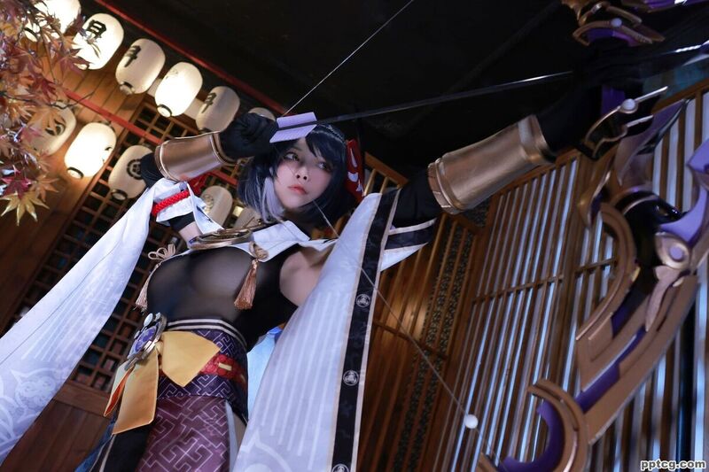水淼 ⚡️九条裟羅🏹-奈奈COS 水淼 ⚡️九条裟羅🏹