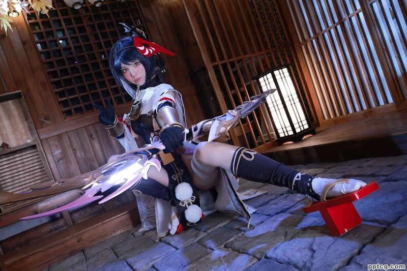 水淼 ⚡️九条裟羅🏹-奈奈COS 水淼 ⚡️九条裟羅🏹