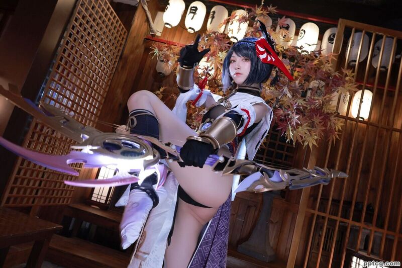 水淼 ⚡️九条裟羅🏹-奈奈COS 水淼 ⚡️九条裟羅🏹