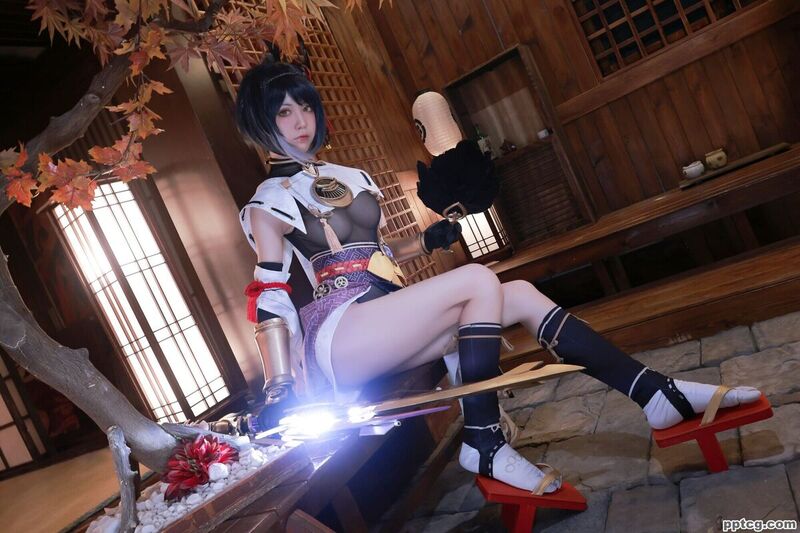 水淼 ⚡️九条裟羅🏹-奈奈COS 水淼 ⚡️九条裟羅🏹