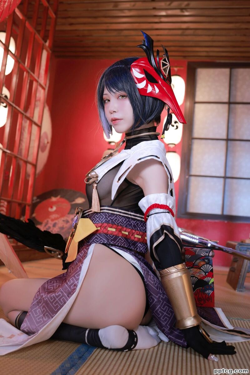水淼 ⚡️九条裟羅🏹-奈奈COS 水淼 ⚡️九条裟羅🏹
