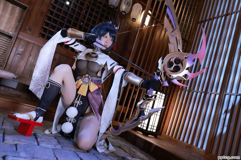 水淼 ⚡️九条裟羅🏹-奈奈COS 水淼 ⚡️九条裟羅🏹