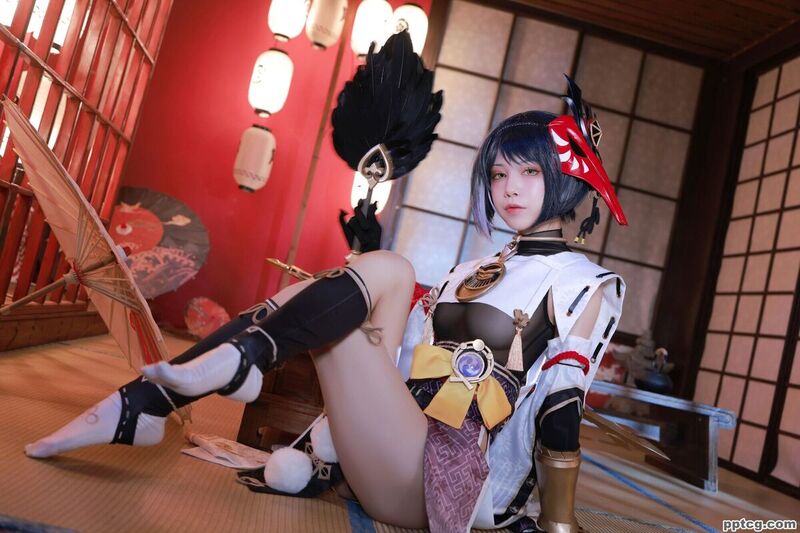 水淼 ⚡️九条裟羅🏹-奈奈COS 水淼 ⚡️九条裟羅🏹