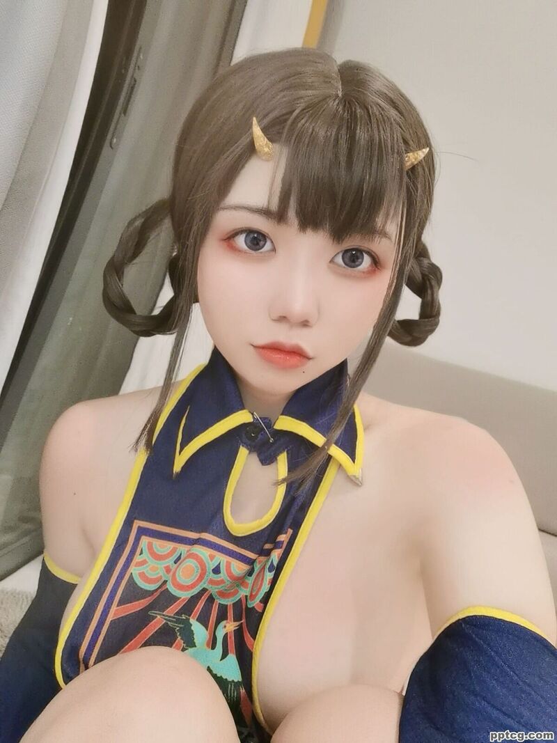 啊日日_Ganlory 小僵尸-奈奈COS 啊日日_Ganlory 小僵尸