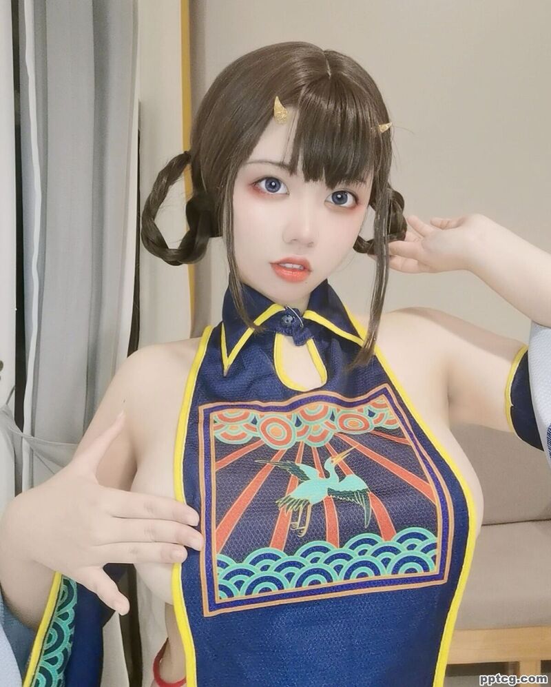 啊日日_Ganlory 小僵尸-奈奈COS 啊日日_Ganlory 小僵尸