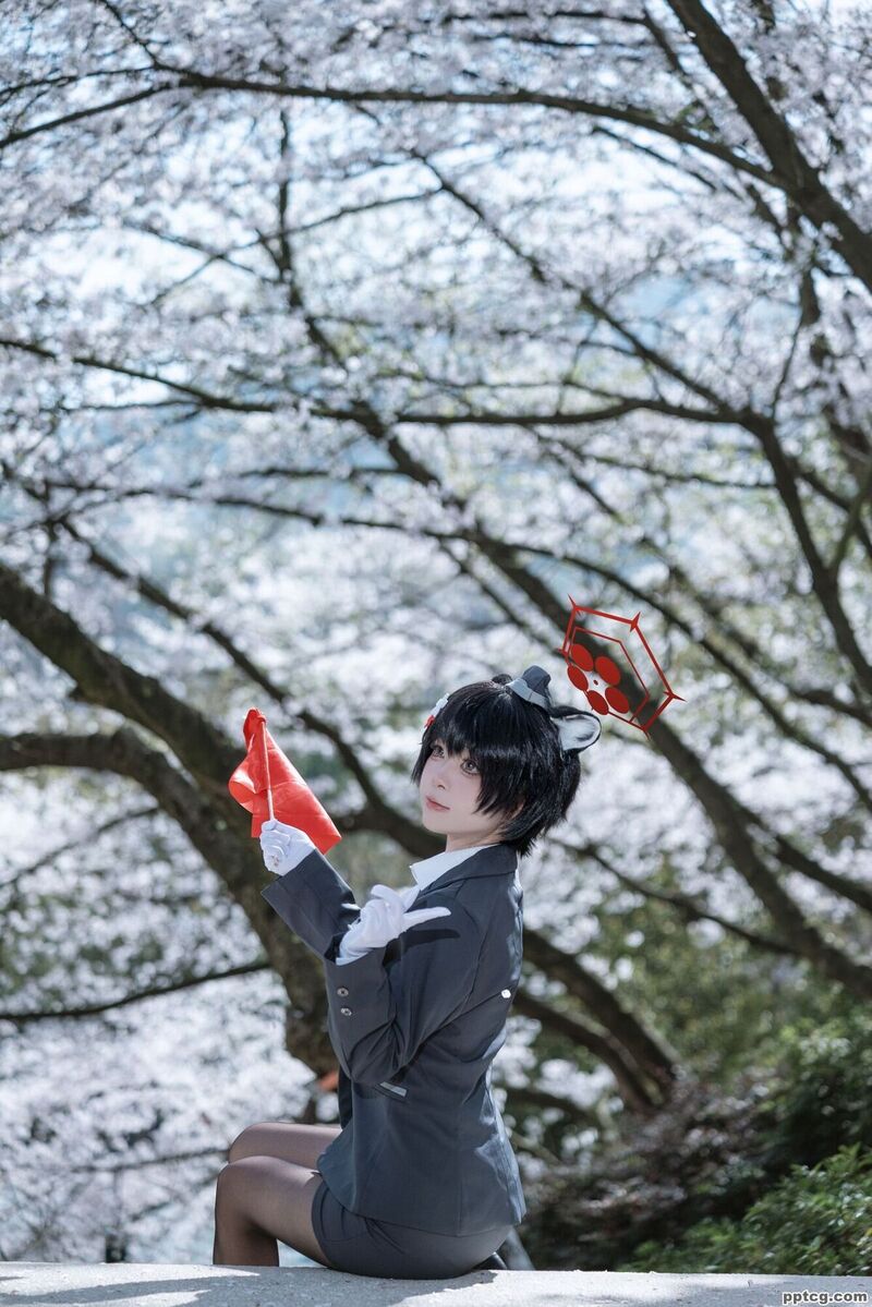 矢量鱼 椿导游-奈奈COS 矢量鱼 椿导游