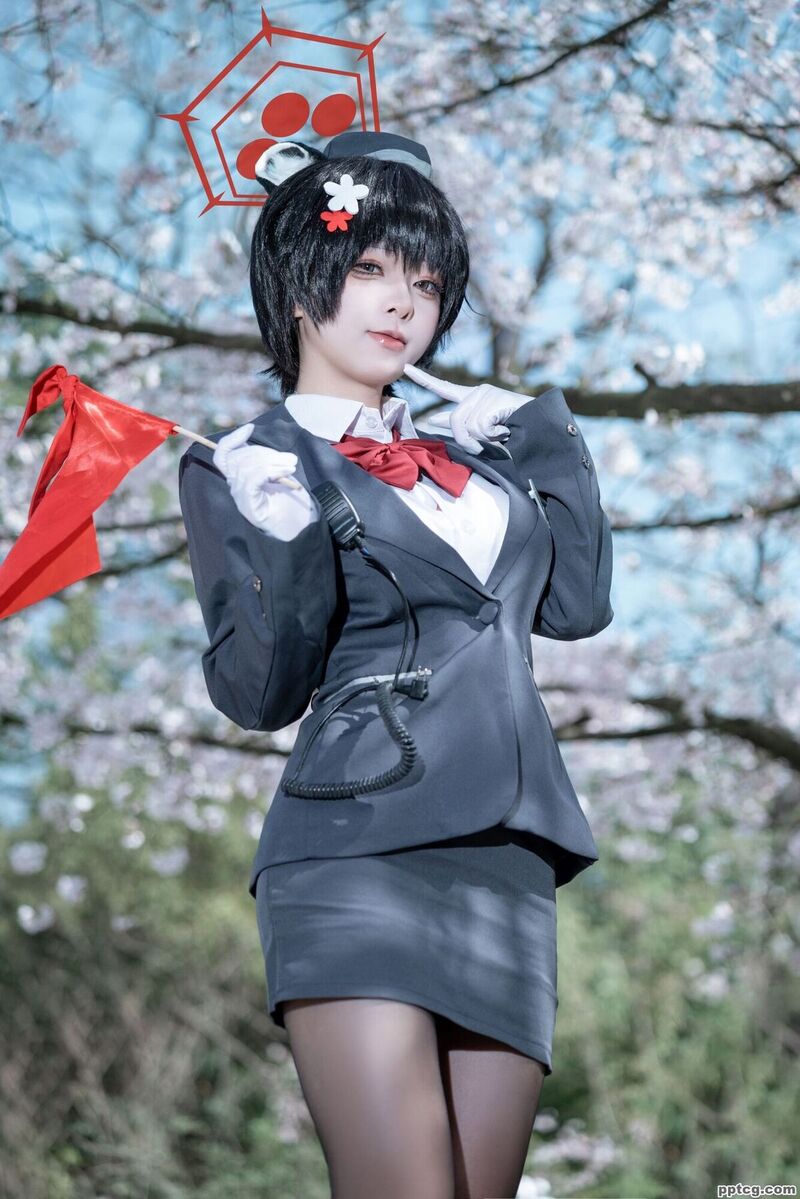 矢量鱼 椿导游-奈奈COS 矢量鱼 椿导游