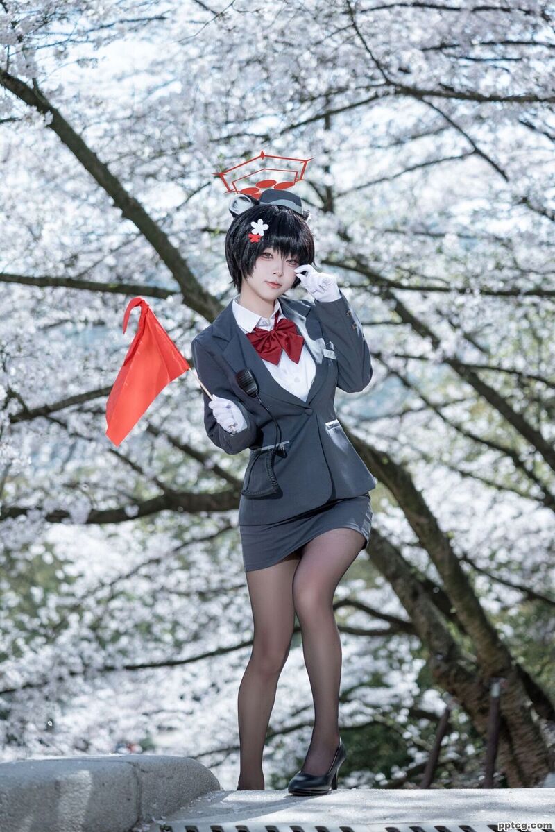 矢量鱼 椿导游-奈奈COS 矢量鱼 椿导游