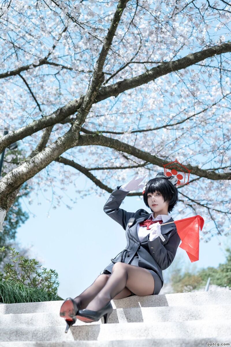 矢量鱼 椿导游-奈奈COS 矢量鱼 椿导游