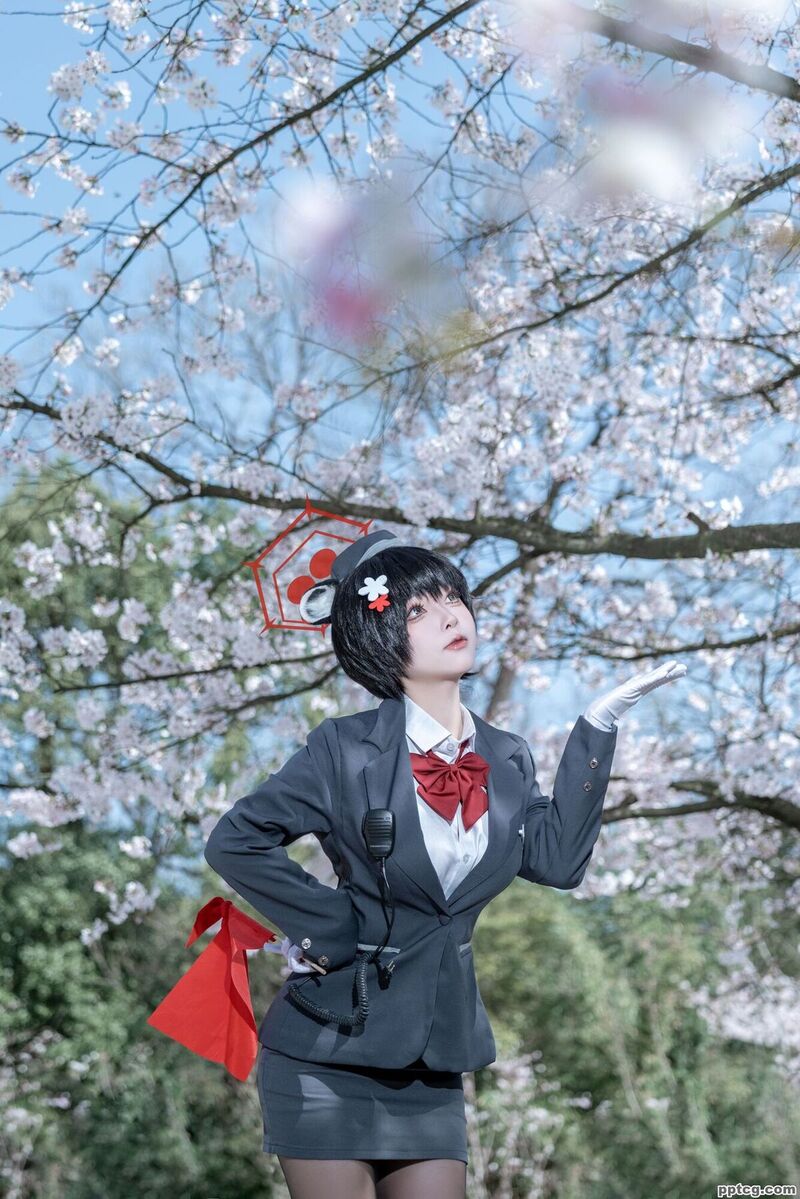 矢量鱼 椿导游-奈奈COS 矢量鱼 椿导游