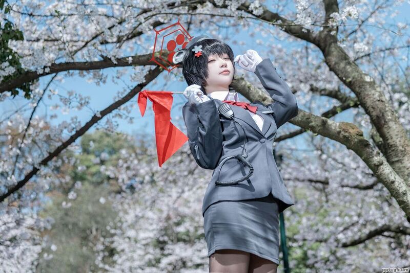 矢量鱼 椿导游-奈奈COS 矢量鱼 椿导游