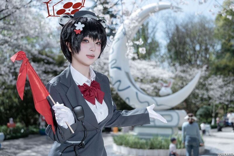 矢量鱼 椿导游-奈奈COS 矢量鱼 椿导游