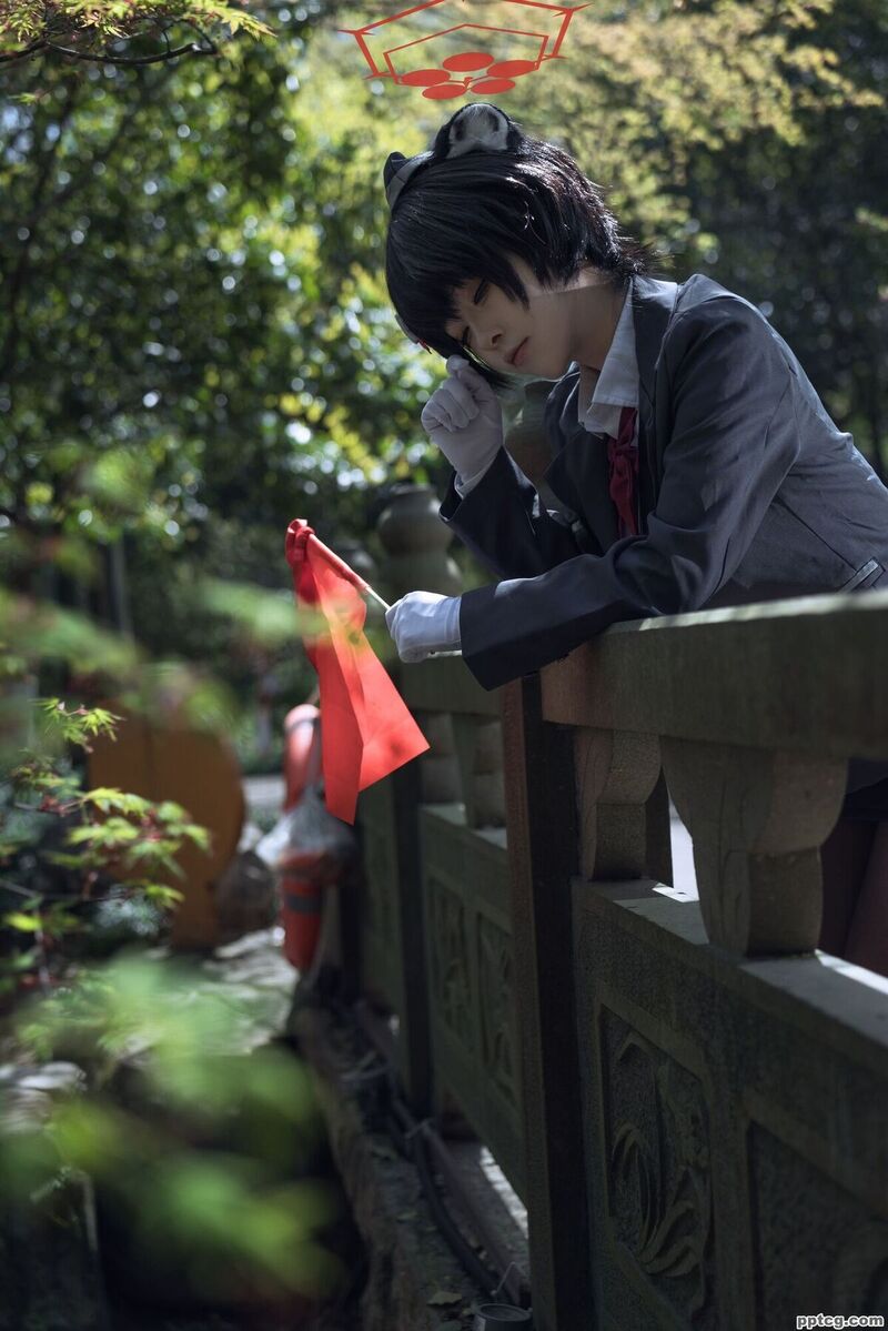 矢量鱼 椿导游-奈奈COS 矢量鱼 椿导游