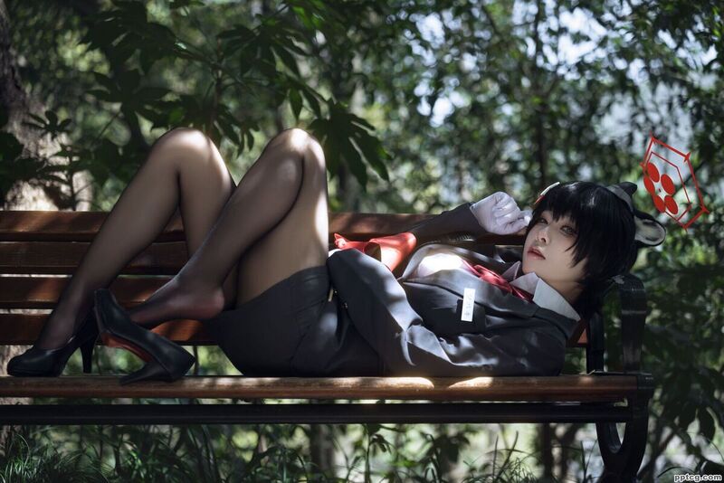 矢量鱼 椿导游-奈奈COS 矢量鱼 椿导游