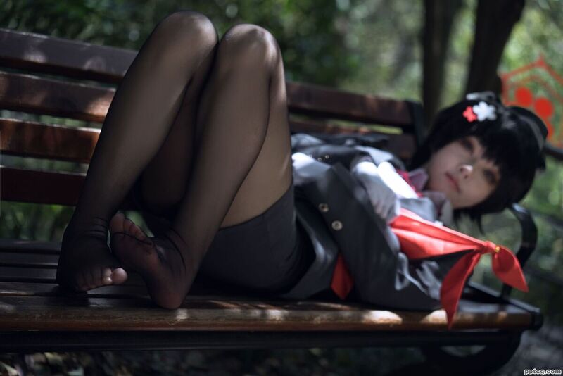 矢量鱼 椿导游-奈奈COS 矢量鱼 椿导游