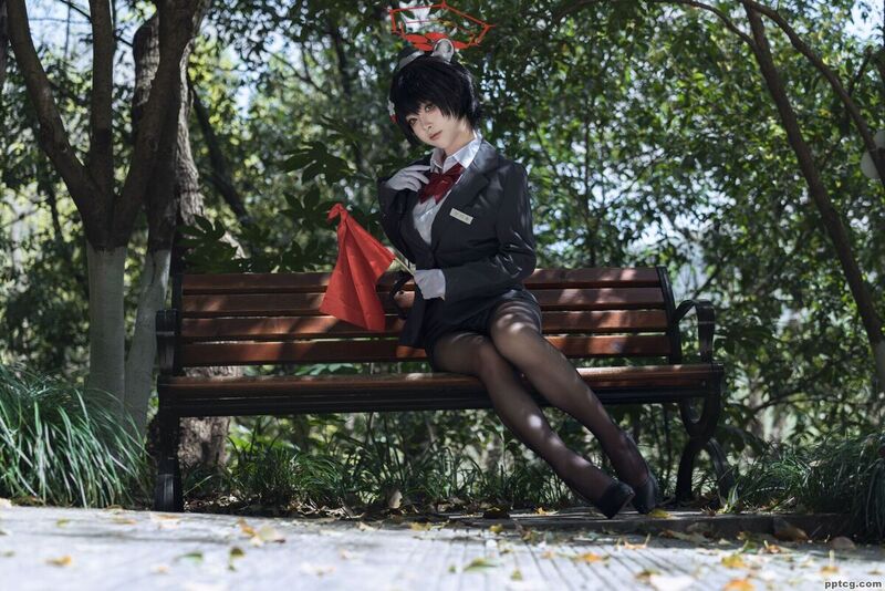 矢量鱼 椿导游-奈奈COS 矢量鱼 椿导游