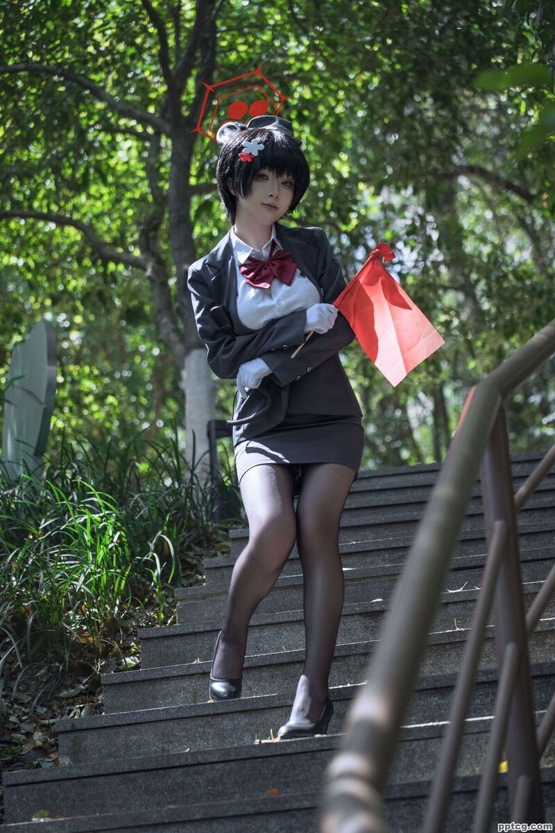 矢量鱼 椿导游-奈奈COS 矢量鱼 椿导游