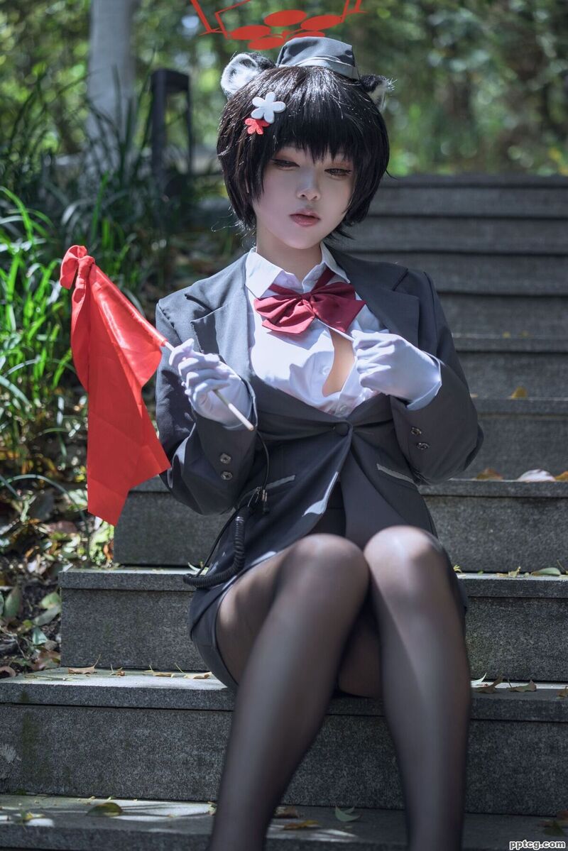 矢量鱼 椿导游-奈奈COS 矢量鱼 椿导游
