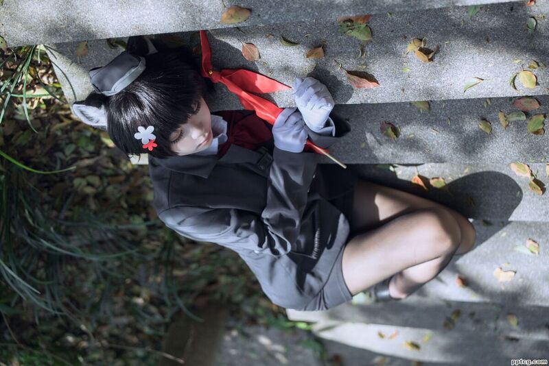 矢量鱼 椿导游-奈奈COS 矢量鱼 椿导游