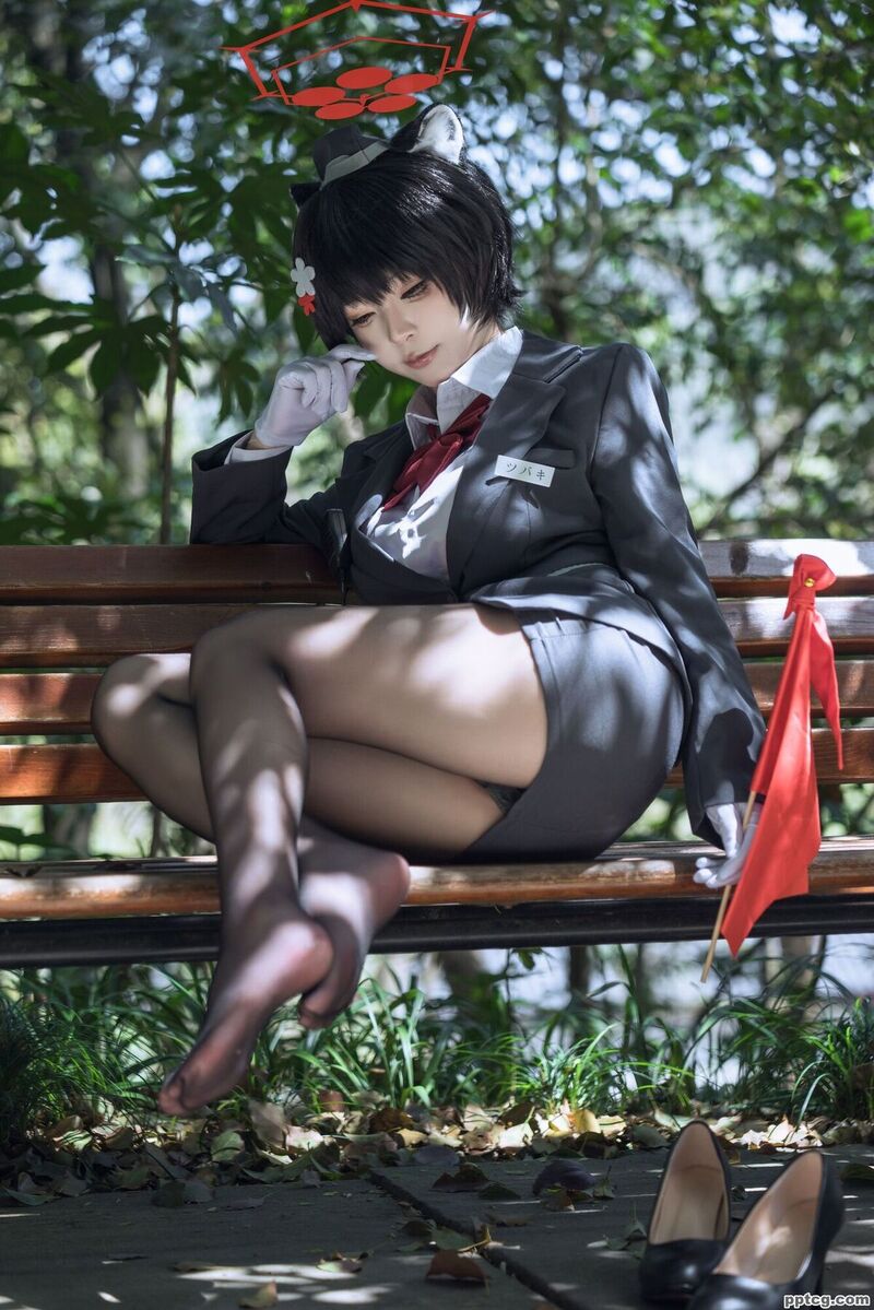 矢量鱼 椿导游-奈奈COS 矢量鱼 椿导游