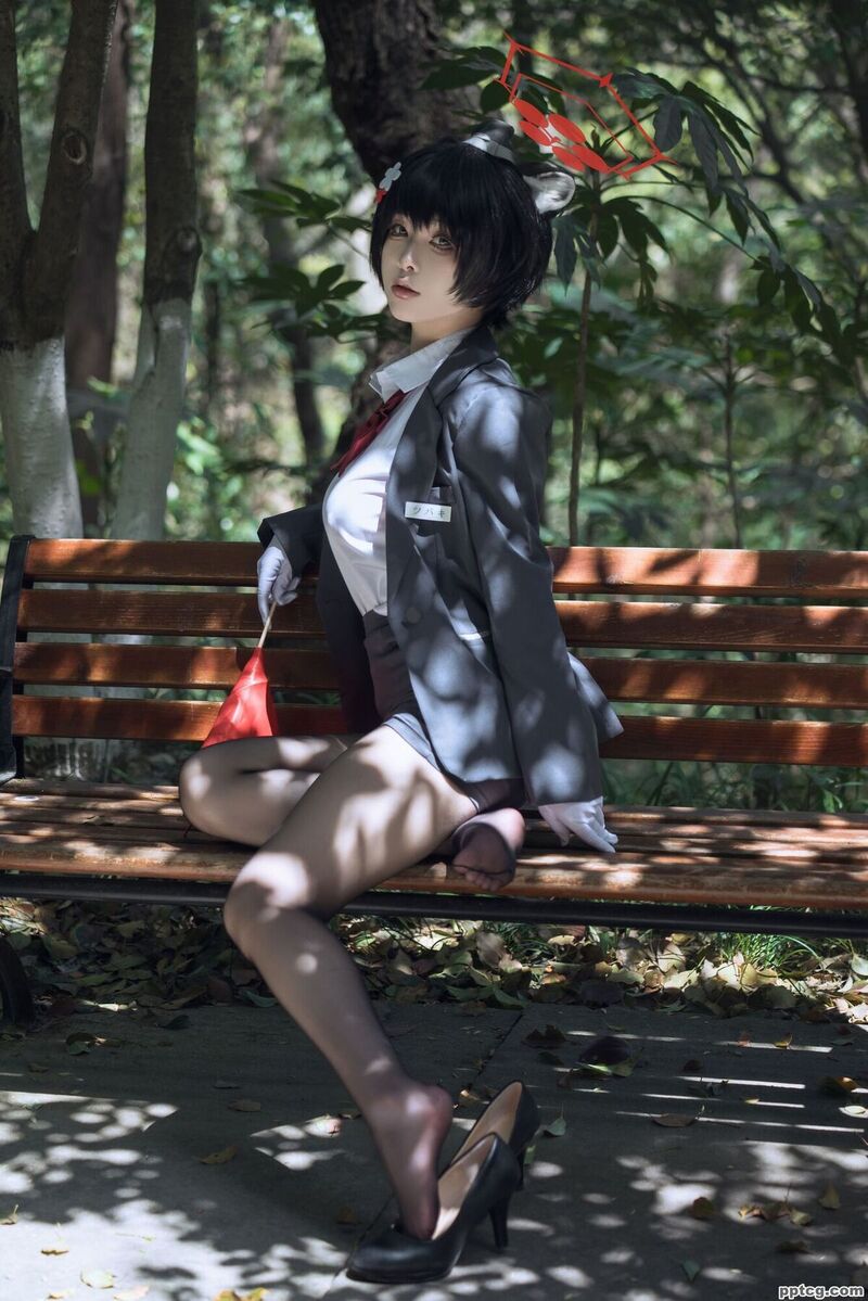 矢量鱼 椿导游-奈奈COS 矢量鱼 椿导游