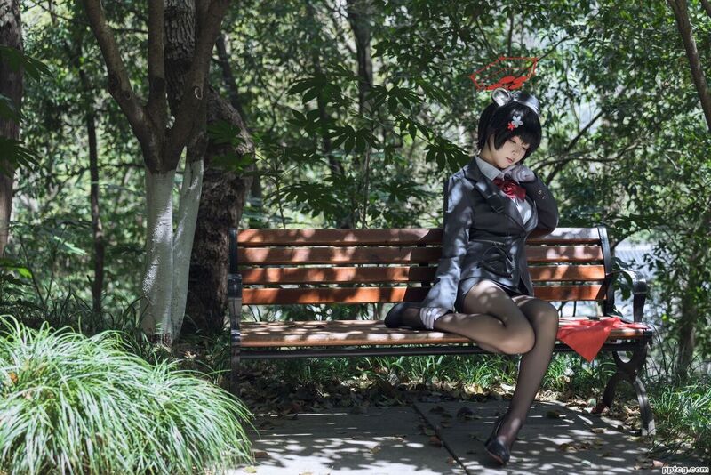 矢量鱼 椿导游-奈奈COS 矢量鱼 椿导游