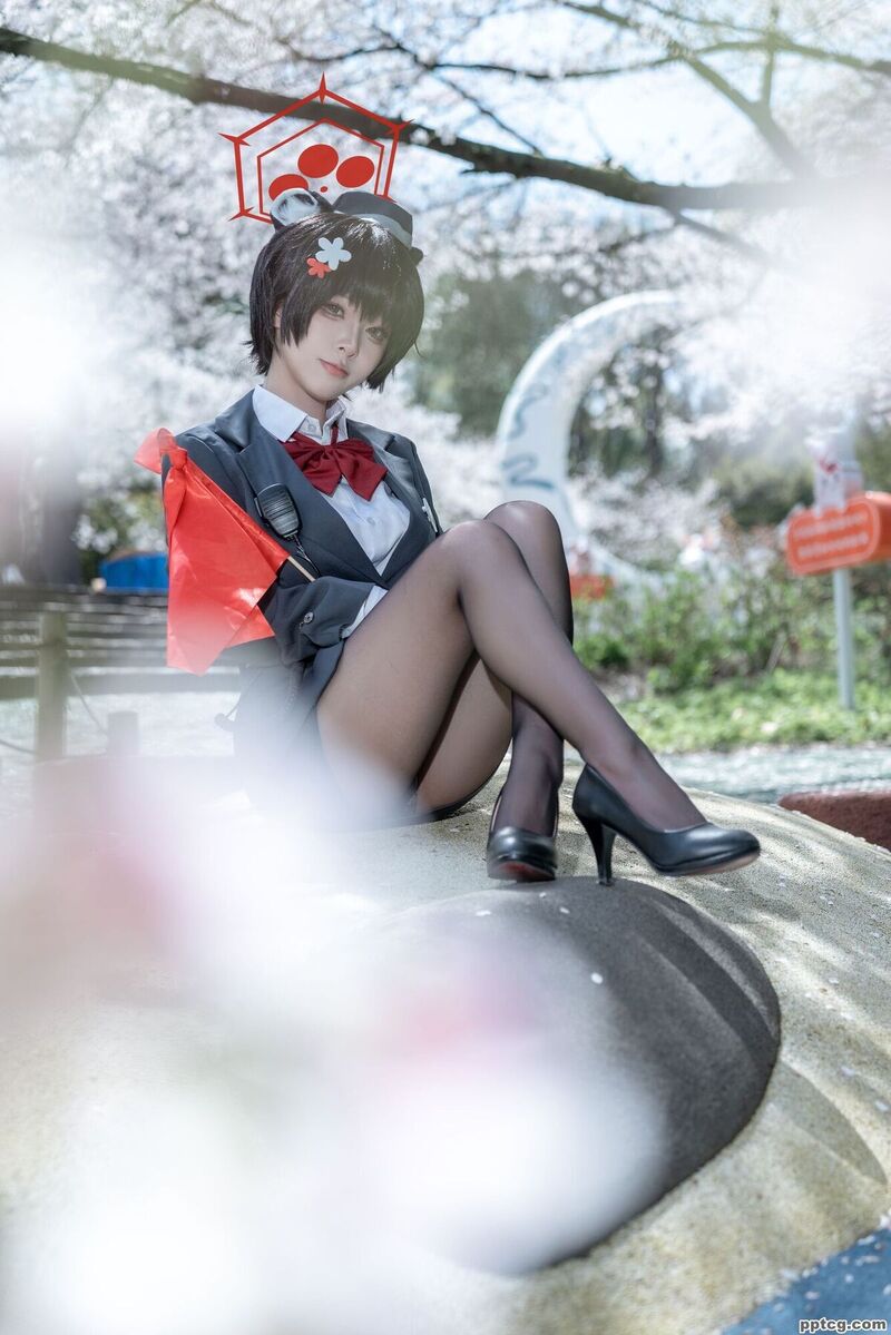矢量鱼 椿导游-奈奈COS 矢量鱼 椿导游