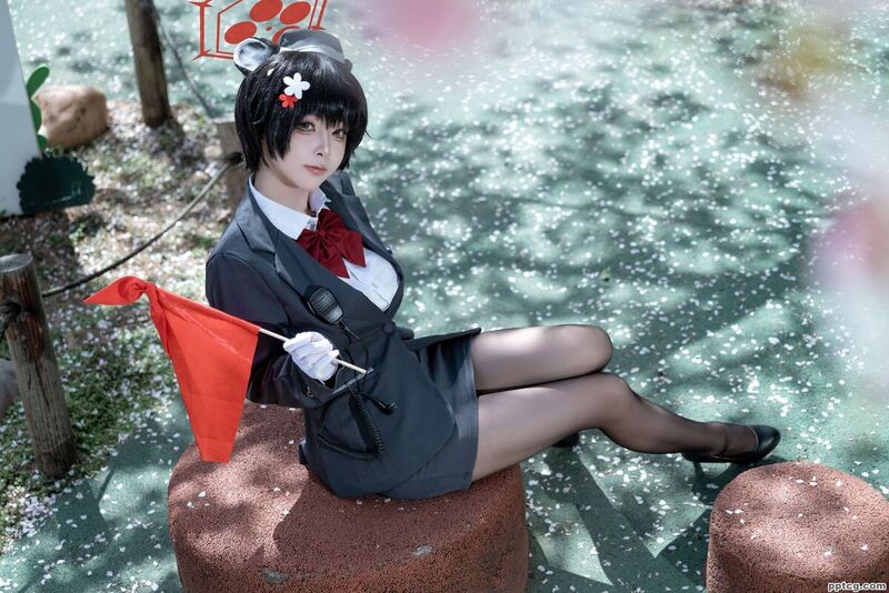 矢量鱼 椿导游-奈奈COS 矢量鱼 椿导游