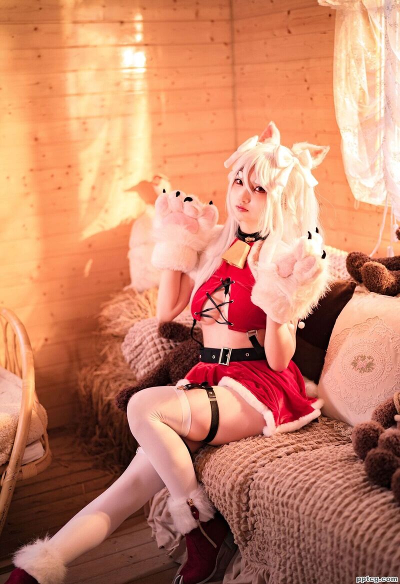 橙喵 碧蓝航线 夕立-奈奈COS 橙喵 碧蓝航线 夕立