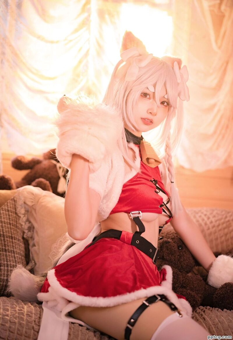 橙喵 碧蓝航线 夕立-奈奈COS 橙喵 碧蓝航线 夕立